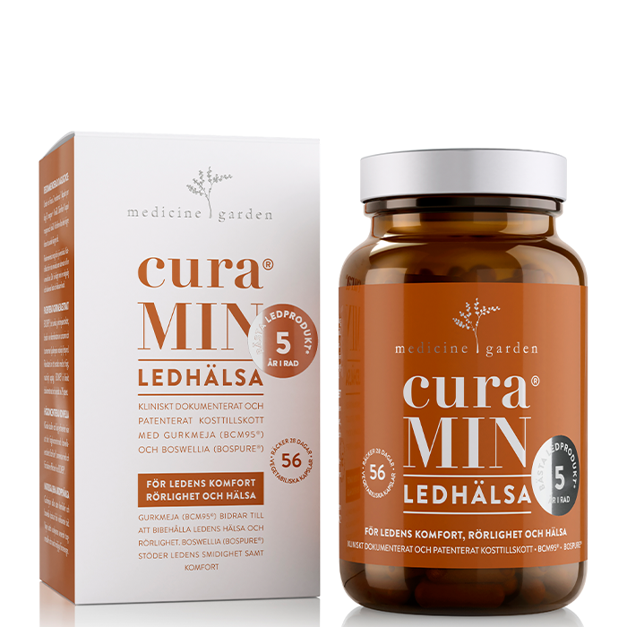 curaMIN Ledhälsa 56 kapslar