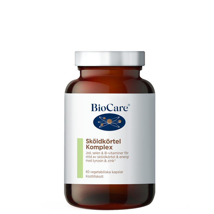 Sköldkörtelkomplex 60 kapslar