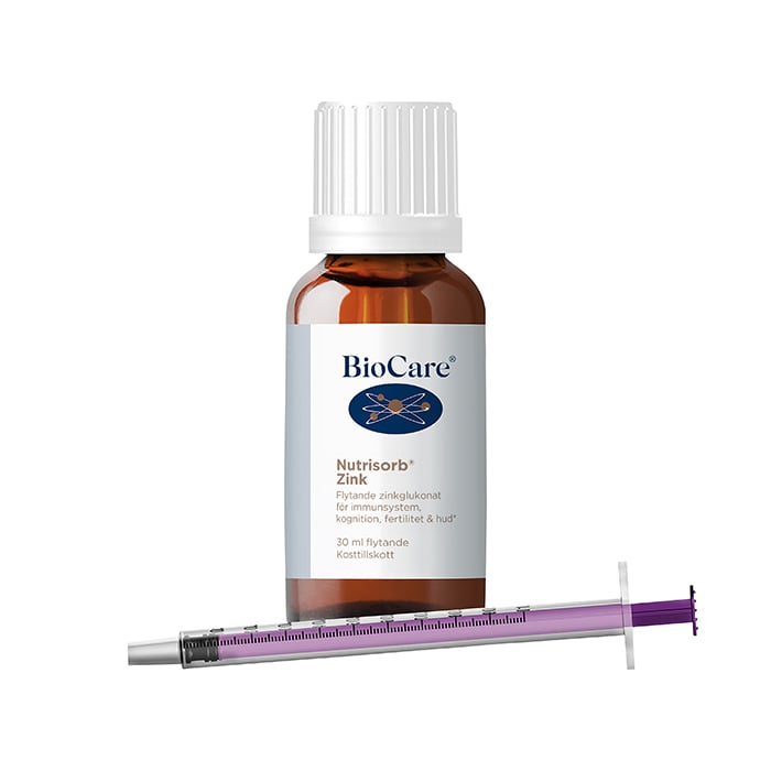 Nutrisorb Flytande Zink 30 ml