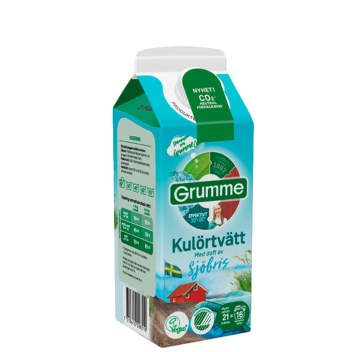 Flytande Kulörtvätt Sjöbris 750 ml