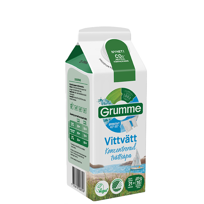 Flytande Vittvätt 750 ml