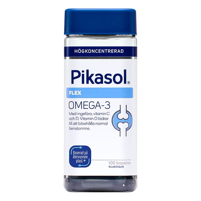 Omega-3 Flex 100 kapslar
