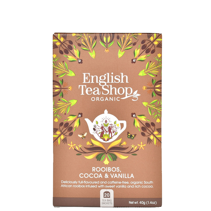 Rooibos Te Choklad & Vanilj 20 tepåsar