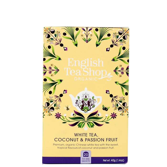 Vitt Te Kokos Passion 20 st