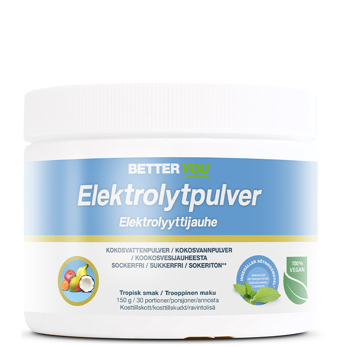 Elektrolytpulver Tropisk 150 g