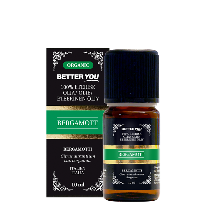 Eterisk Bergamottolja 10 ml