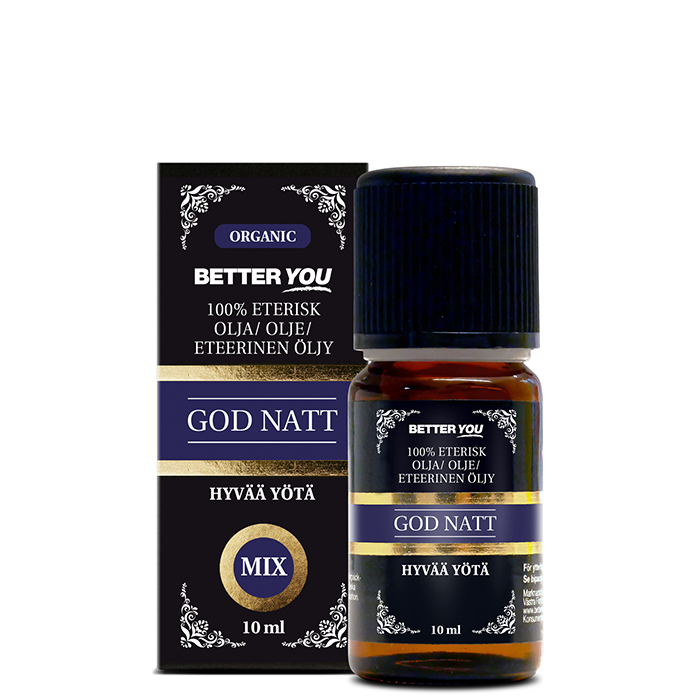 Eterisk God Natt Olja 10 ml