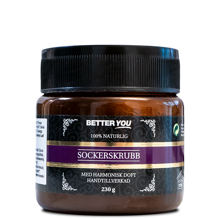 Sockerskrubb Lugn 230 g