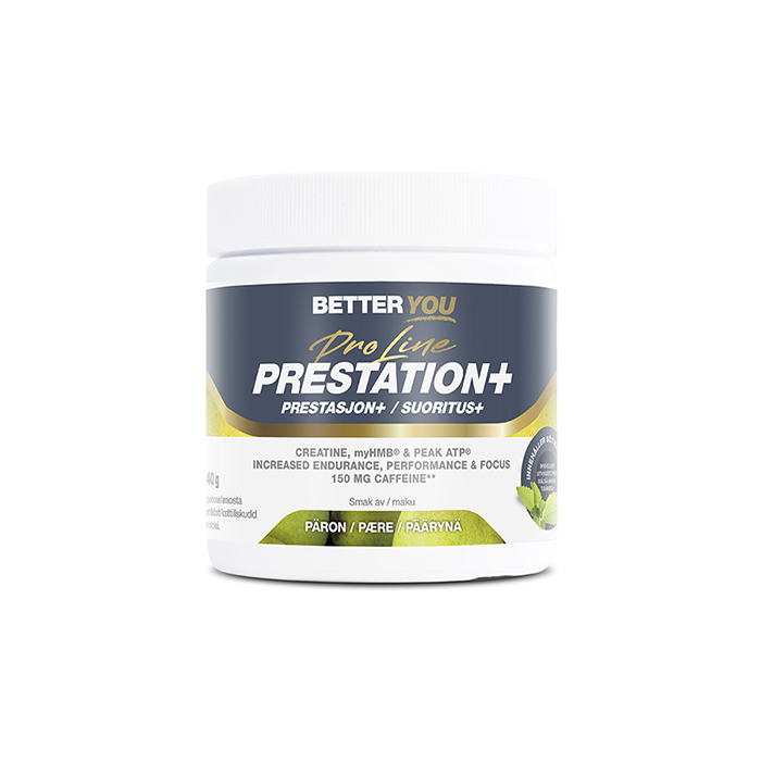 Prestation Plus Päron 140 g