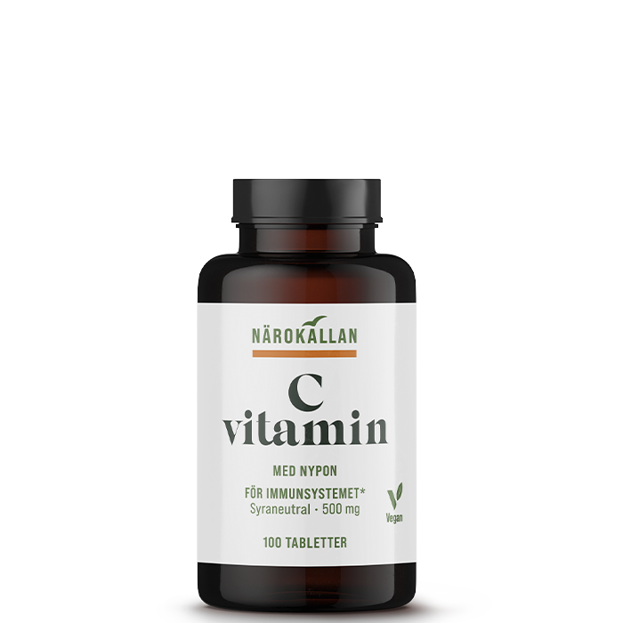 C-vitamin 500 mg 100 tabletter