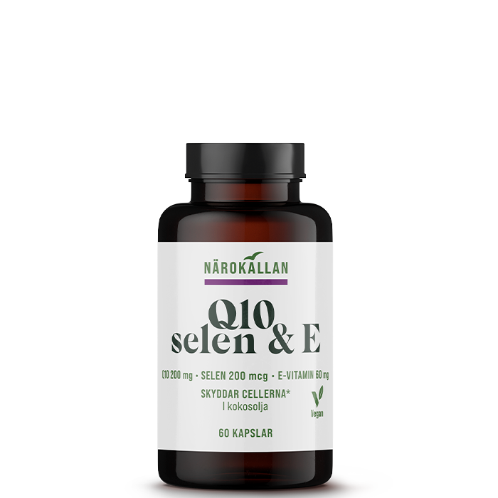 Q10 Selen & E 60 kapslar