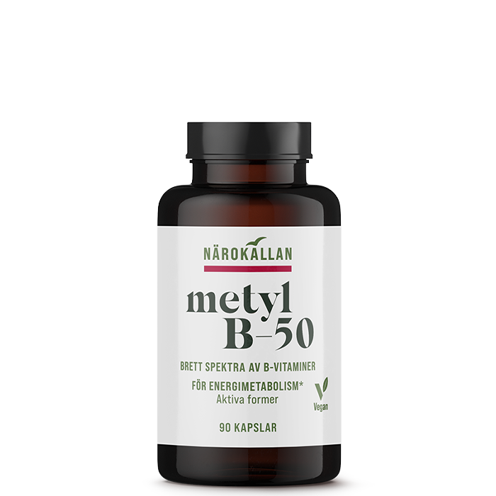 Metyl B-50 90 kapslar