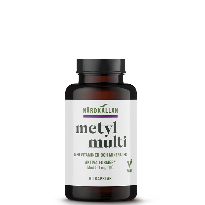 Metyl Multivitamin 90 kapslar