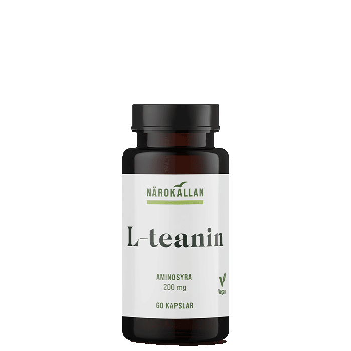 L-Teanin Aminosyror 60 kapslar