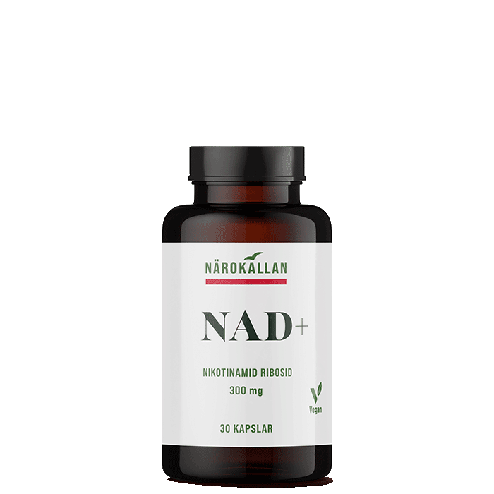 NAD+ 300 mg 30 kapslar