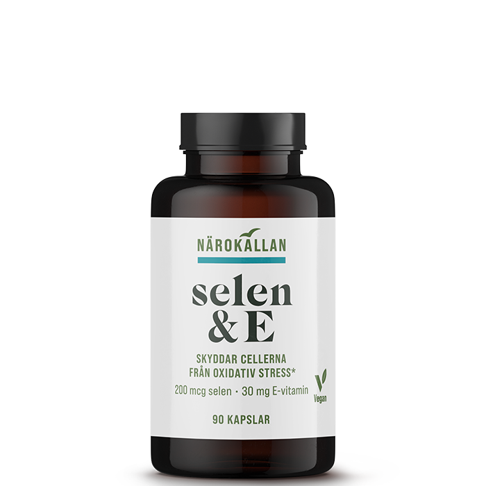 Selen & E 90 kapslar