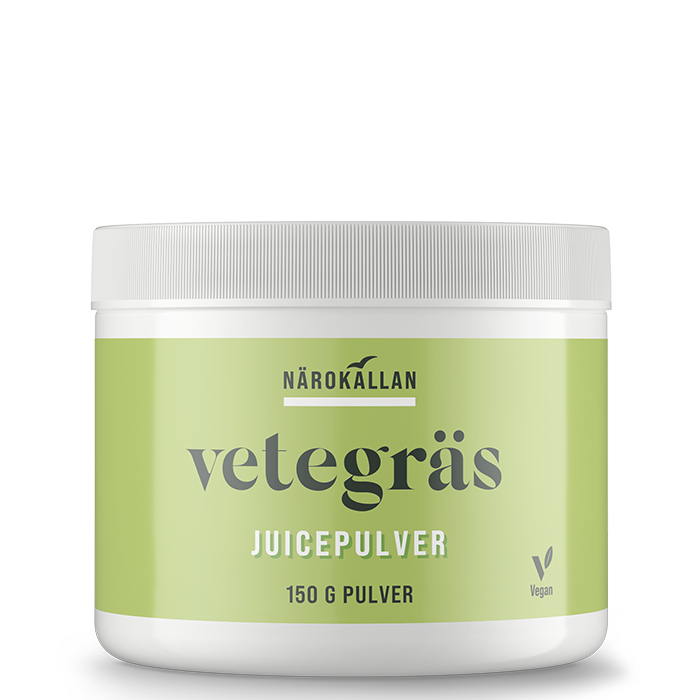 Vetegräsjuicepulver 150 g
