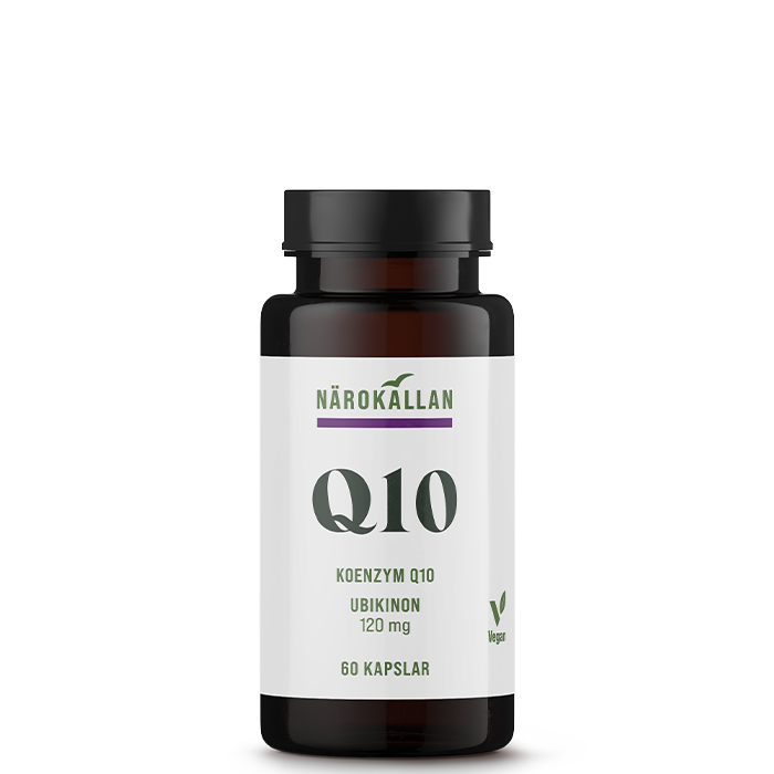 Q10 120 mg 60 kapslar