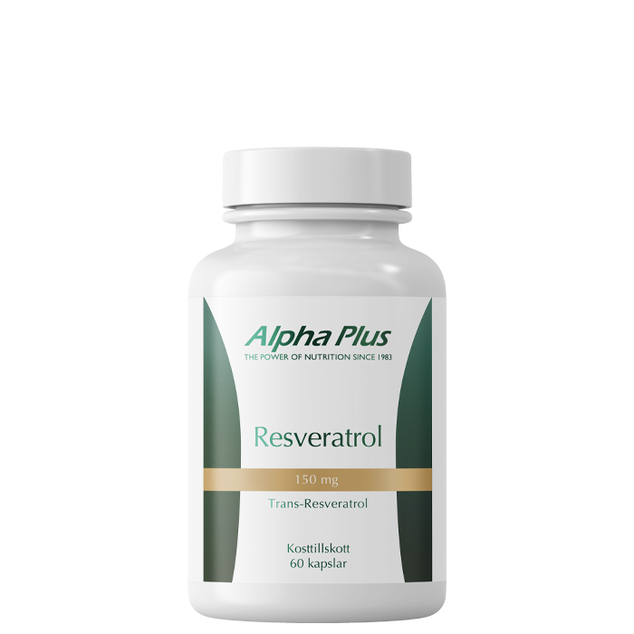 Resveratrol 60 kapslar