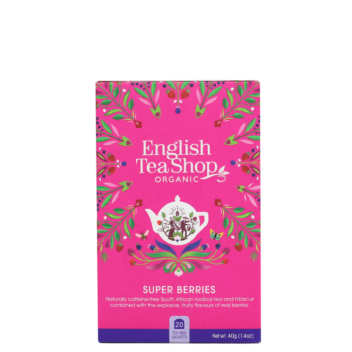 Te Super Berries 20 tepåsar