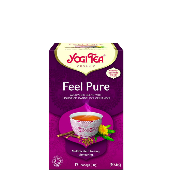 Te Feel Pure 17 tepåsar