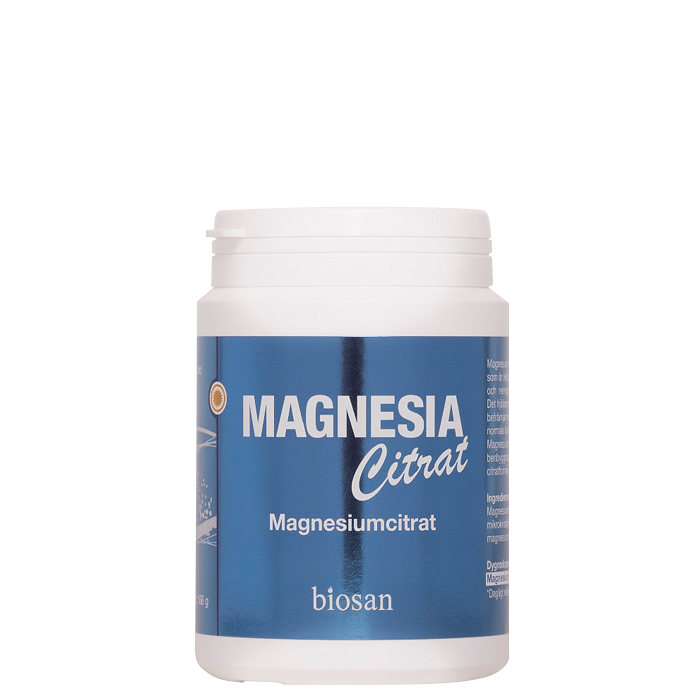 Magnesia Citrat 160 tabletter