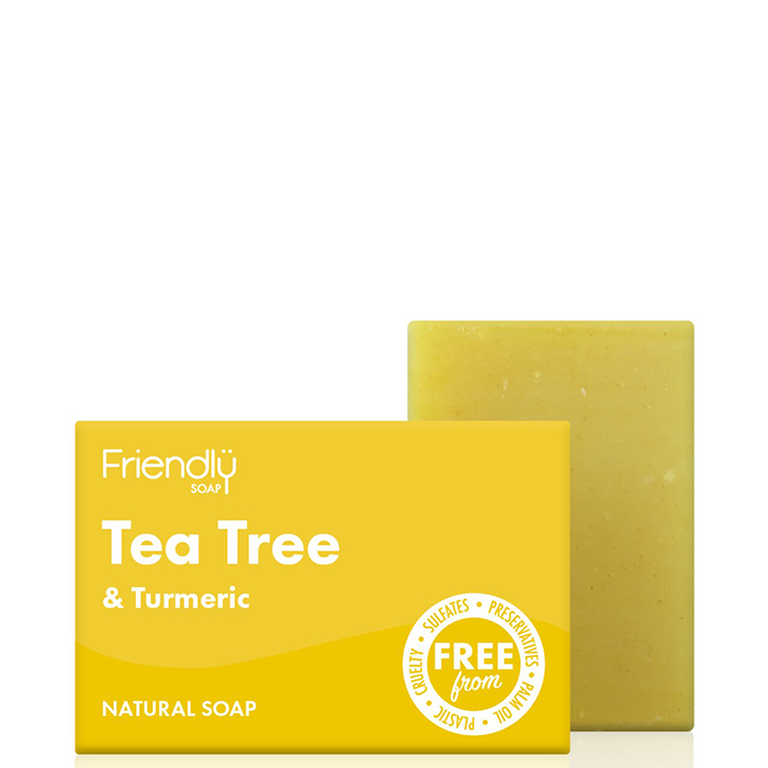 Tvål Tea Tree & Gurkmeja 95 g