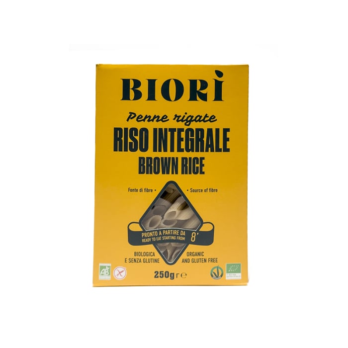 Rårispasta Penne Glutenfri 250 g
