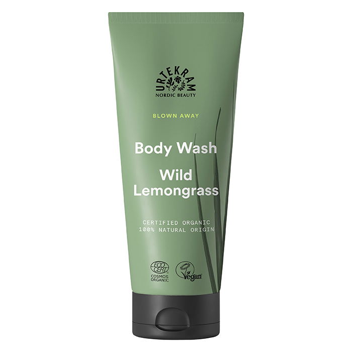 Wild Lemongrass Duschtvål 200 ml