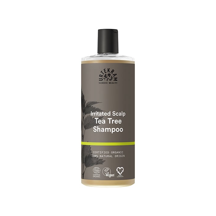 Schampo Tea Tree För Irriterad Hårbotten 500 ml