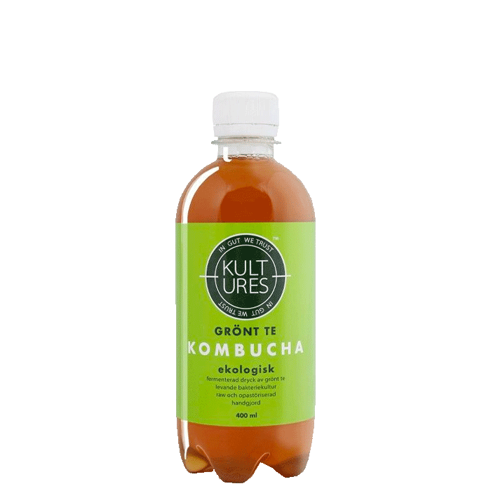Kultures Kombucha Original Green Tea