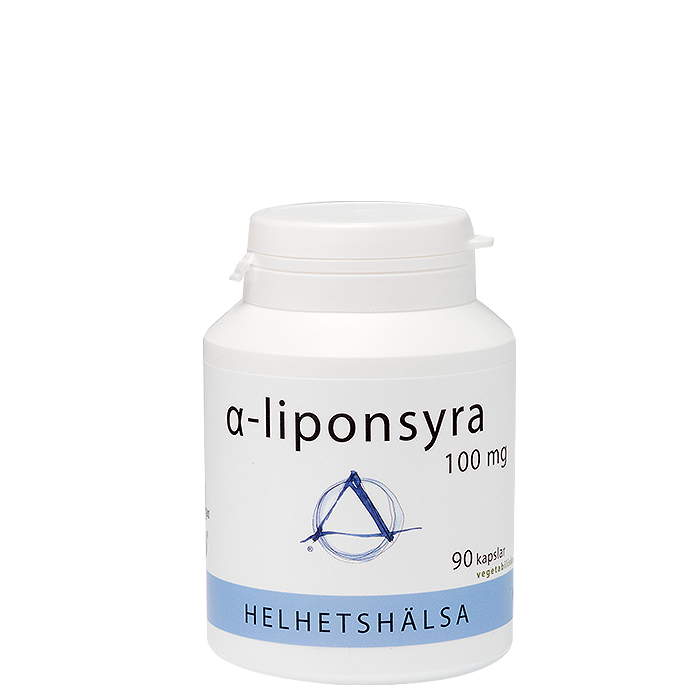 A-Liponsyra 100 mg 90 kapslar