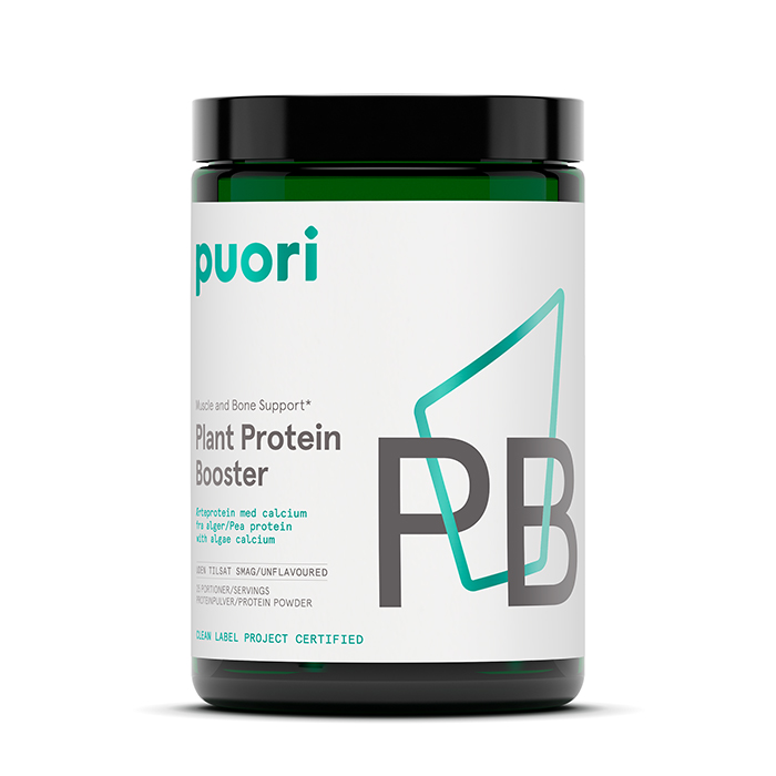 Växtbaserat Proteinpulver 25 portioner