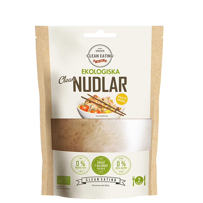 Ekologiska Shiratakinudlar 300 g