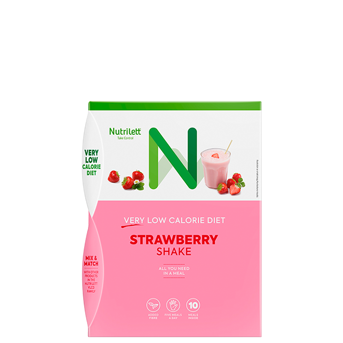 Måltidsersättning Shake Jordgubb 10 pack