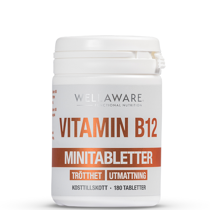 Vitamin B12 180 Minitabletter