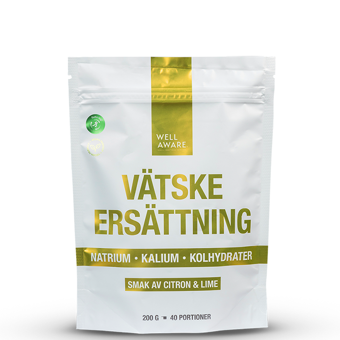 Vätskeersättning Citron/Lime 200 g