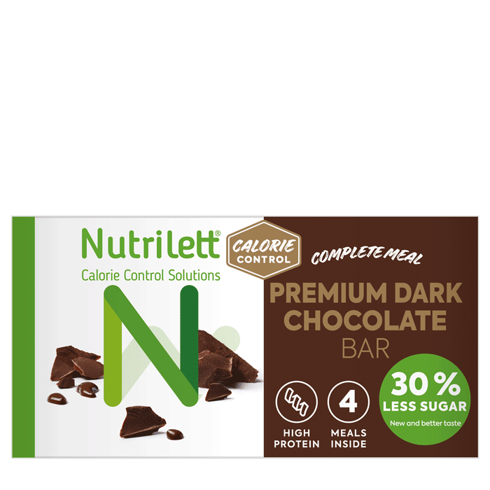 4 x Måltidsersättande Bar 56 g Mörk Choklad