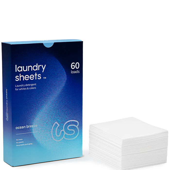 Tvättmedelark Ocean Breeze 60-Pack