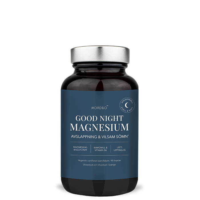 Good Night Magnesium 90 kapslar