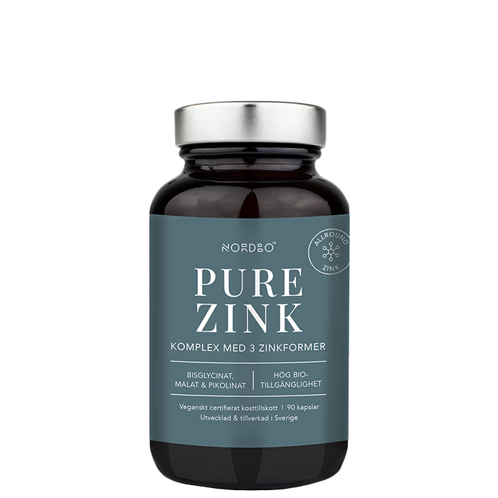 Pure Zink 90 kapslar