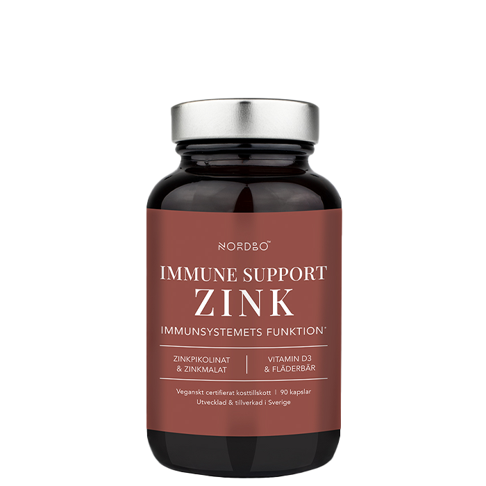 Immune Support Zink 90 kapslar