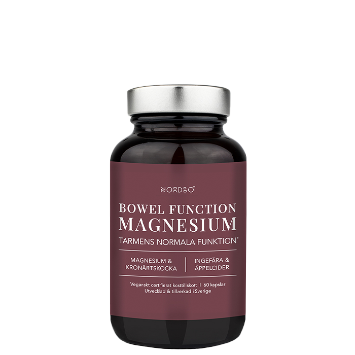 Bowel Function Magnesium 60 kapslar
