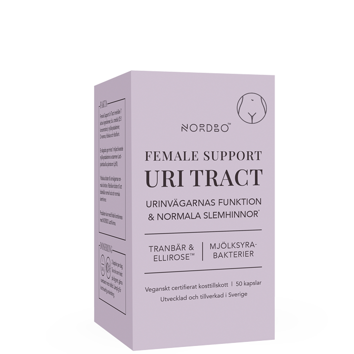 Female Support UriTract 50 kapslar