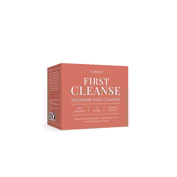 First Cleanse 60 kapslar