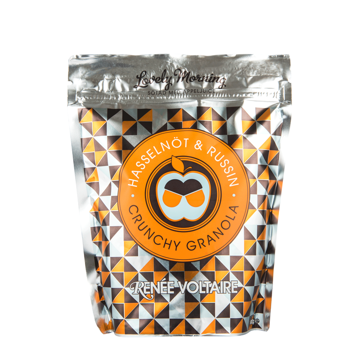 Crunchy Granola Hasselnöt Och Russin 500 g