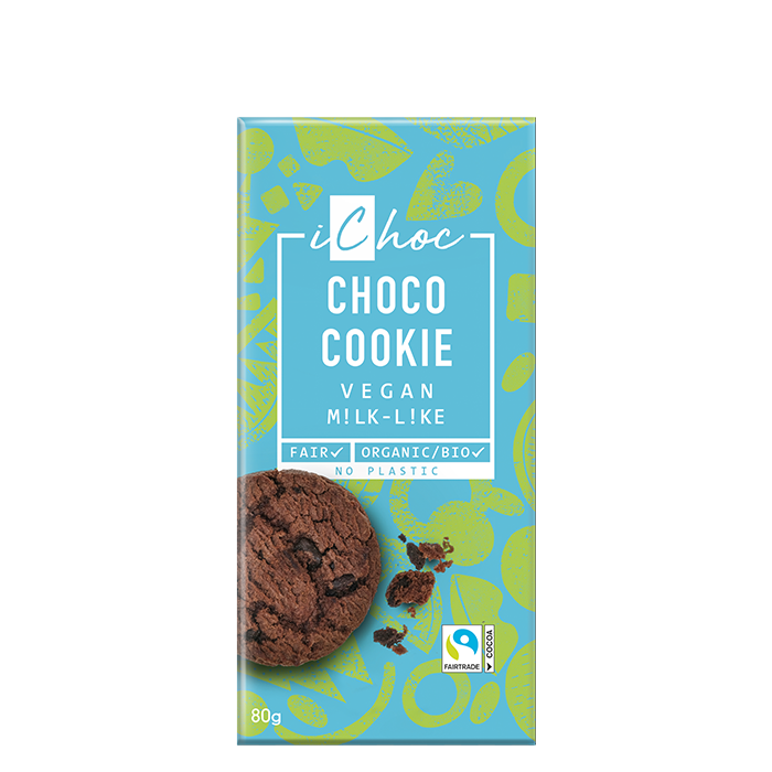 Vegansk Choklad Kaka 80 g