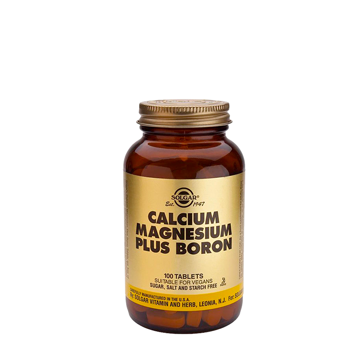 Kalcium Magnesium + Boron 100 kapslar