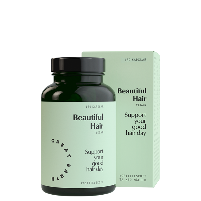 Beautiful Hair Kosttillskott 120 kapslar