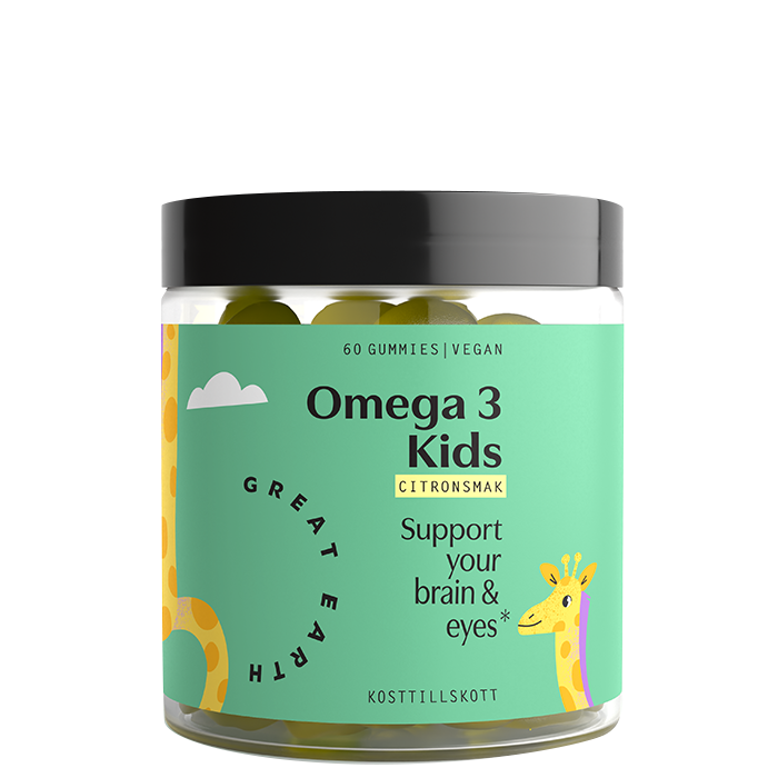 Omega-3 Kids Citron 60 Gummies